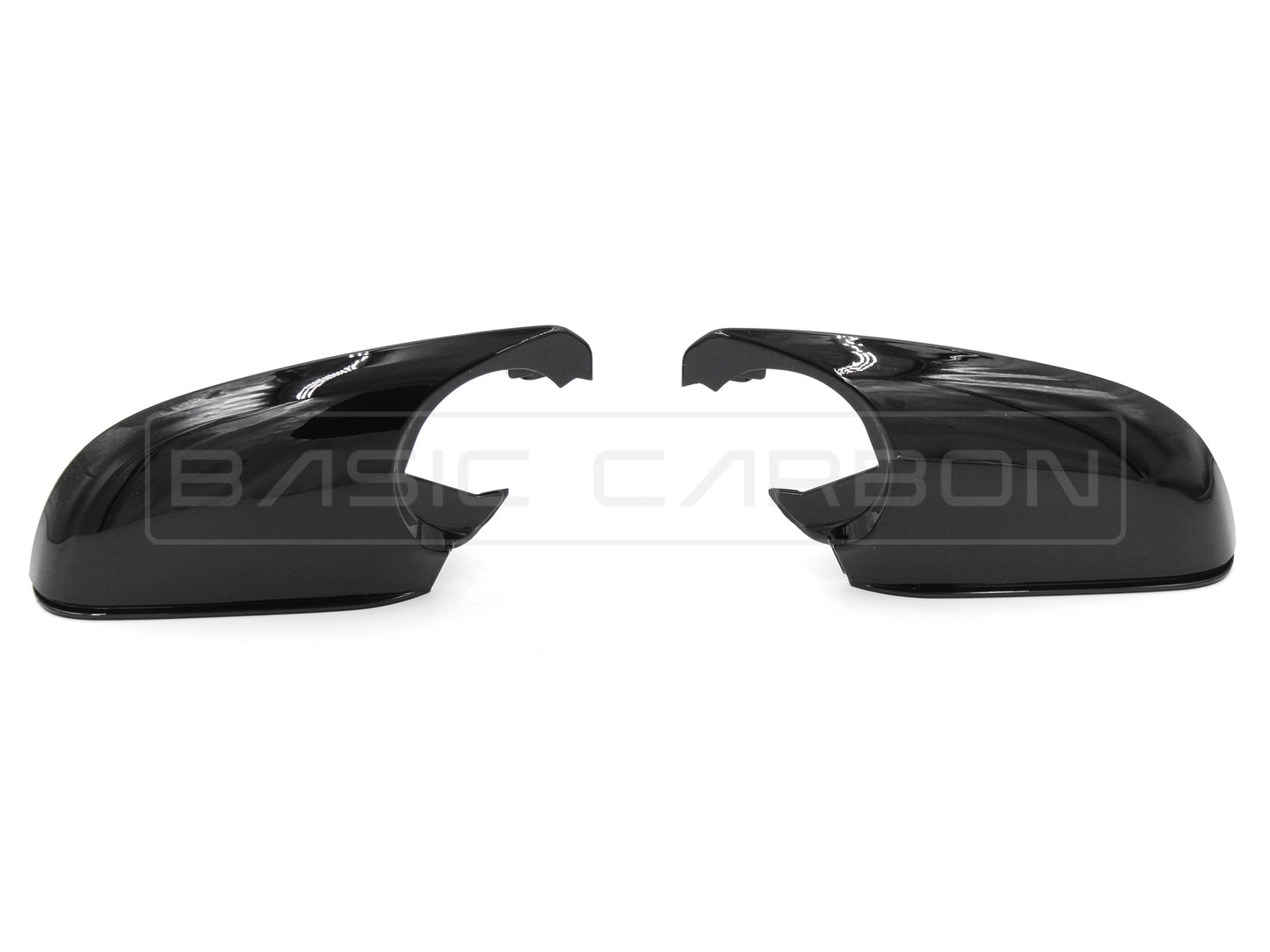 Basic Carbon BMW F20 F22 F30 F32 F87 Pre-Preg Dry Carbon Fibre Complete Mirror Unit (Inc. M135i, 335i & M2)