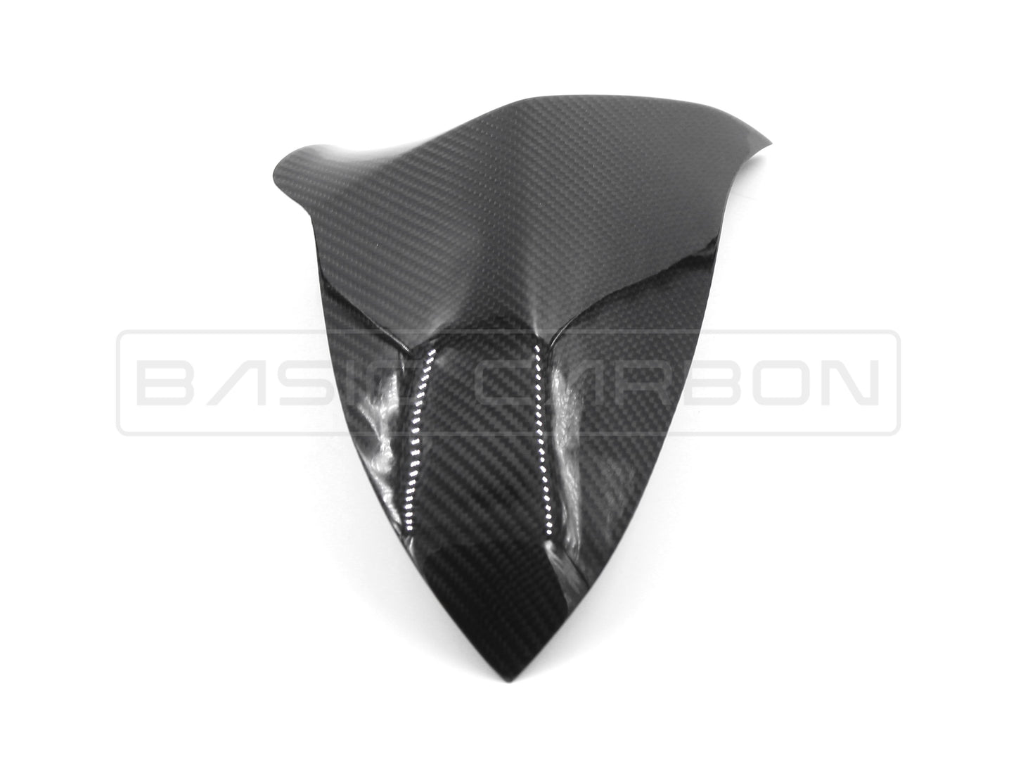 Basic Carbon BMW F80 M3 LHD Stick-On Style Mirror Covers - ML Performance UK
