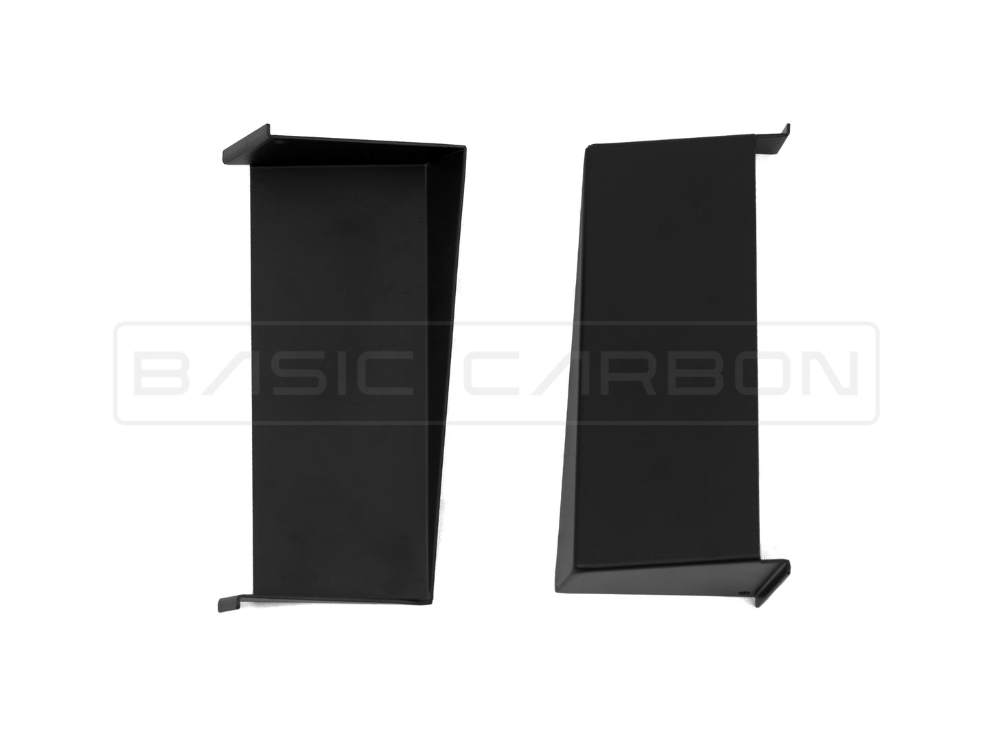 Basic Carbon BMW N52 N54 E81 E87 Aluminium Air Scoop (Inc. 128i, 130i, & 135i) - ML Performance UK