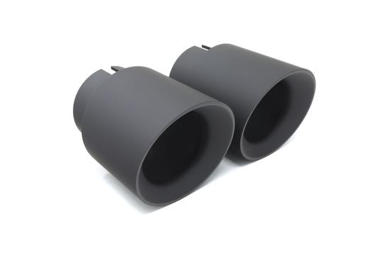 BMS BMW F10 Billet 3.75" Exhaust Tips (535i & 535d) - Ml Performance UK