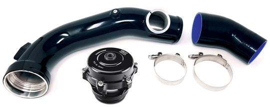 BMS BMW N54 E82 E90 E92 E60 Elite Aluminum Chargepipe with TIAL Flange (Inc. 1M, 135i, 335i & 535i) - ML Performance UK