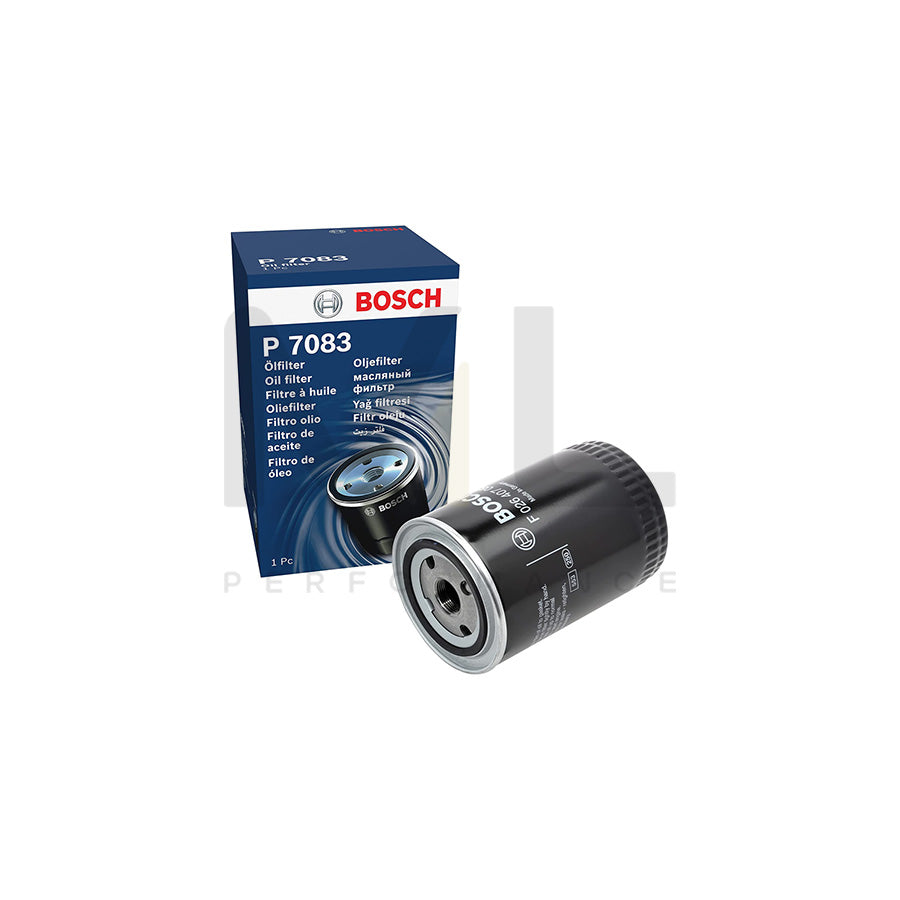 BOSCH Oil Filter F026407083 (P7083)