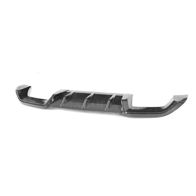 Basic Carbon BMW F87 Carbon Fibre Rear Diffuser (M2 & M2 Competition) - ML Performance UK