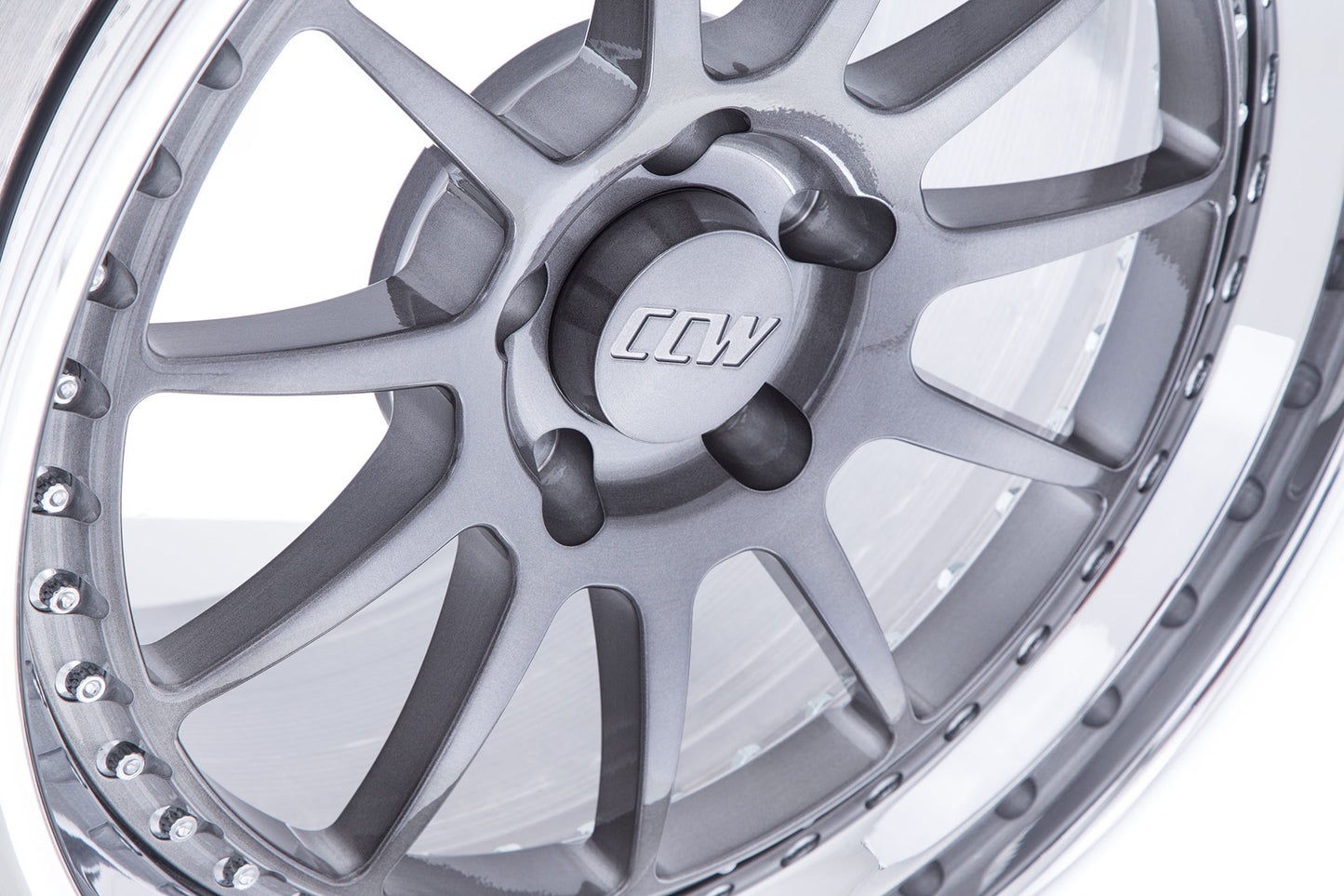 CCW D110 3 Piece Modular Forged Wheel