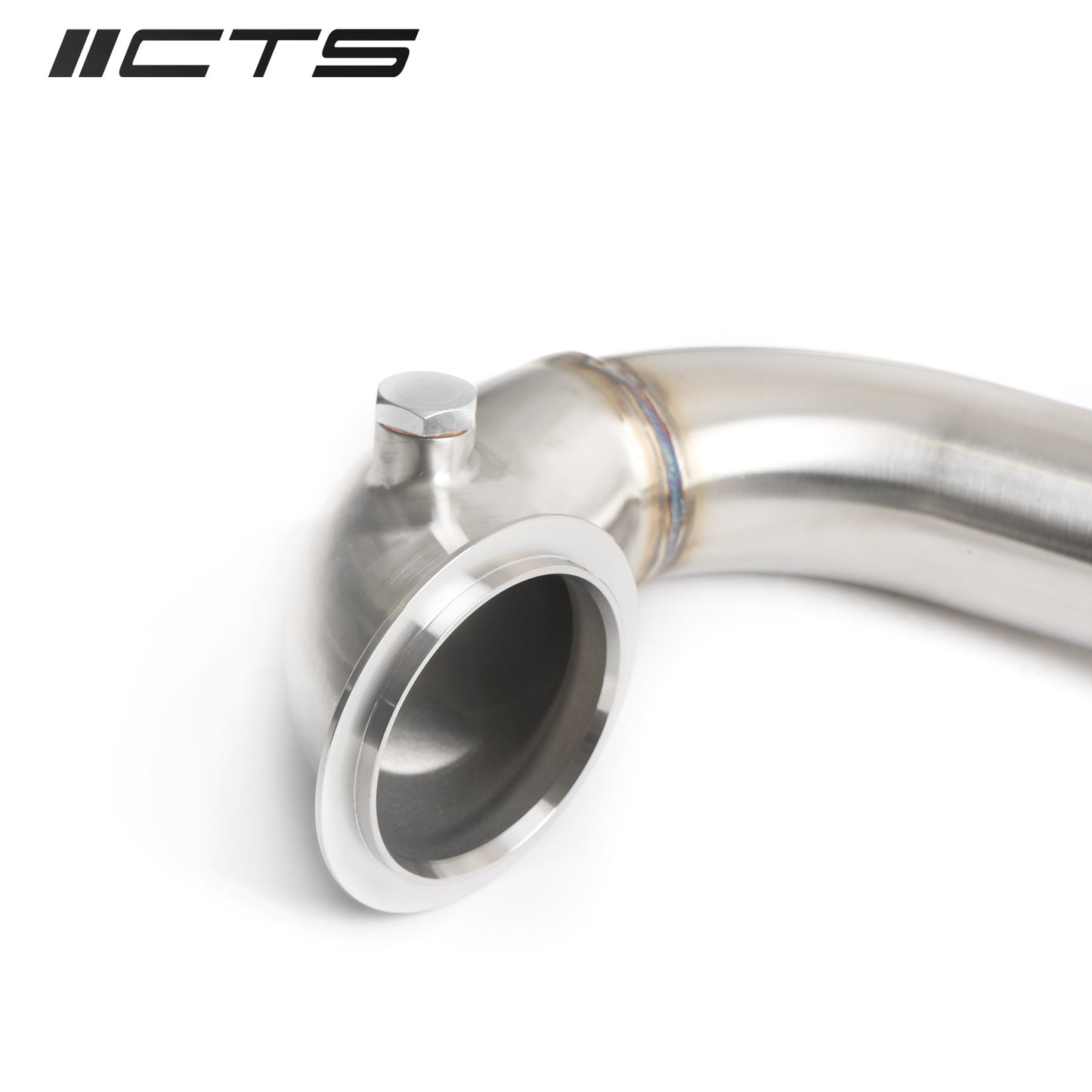 CTS Turbo BMW N54 E82 E88 E90 E92 2.5" Cast Downpipe Kit - RWD (135i & 335i) - ML Performance UK