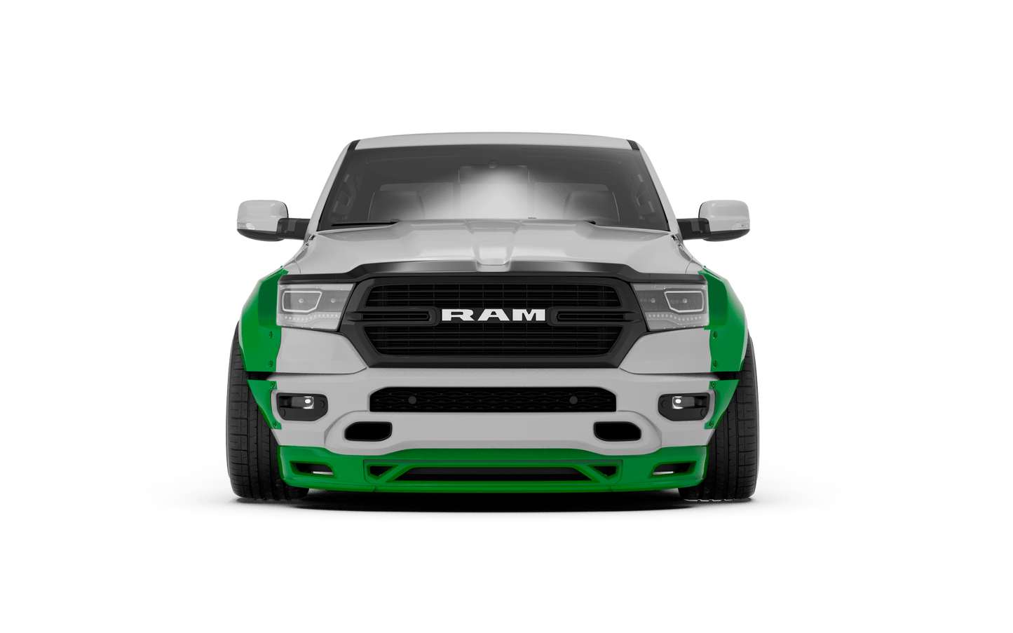 Clinched Dodge Ram 5th Gen 2019+