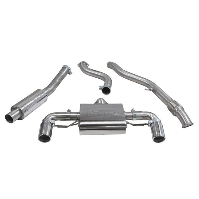 Cobra BMW F20 F21 M135i Cat-Back Performance Exhaust - ML Performance UK