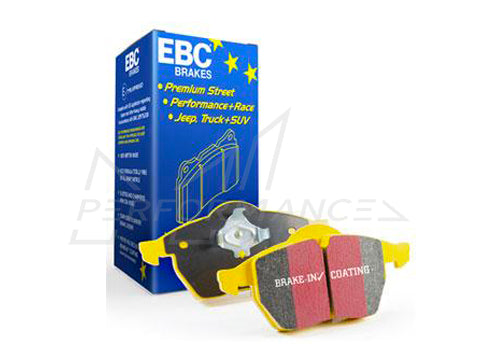 EBC BMW F22 F25 F30 F32 Yellowstuff Street and Track Rear Brake Pads - ATE Caliper (Inc. 228i, 330i, 430i & X3 28i xDrive) - ML Performance UK