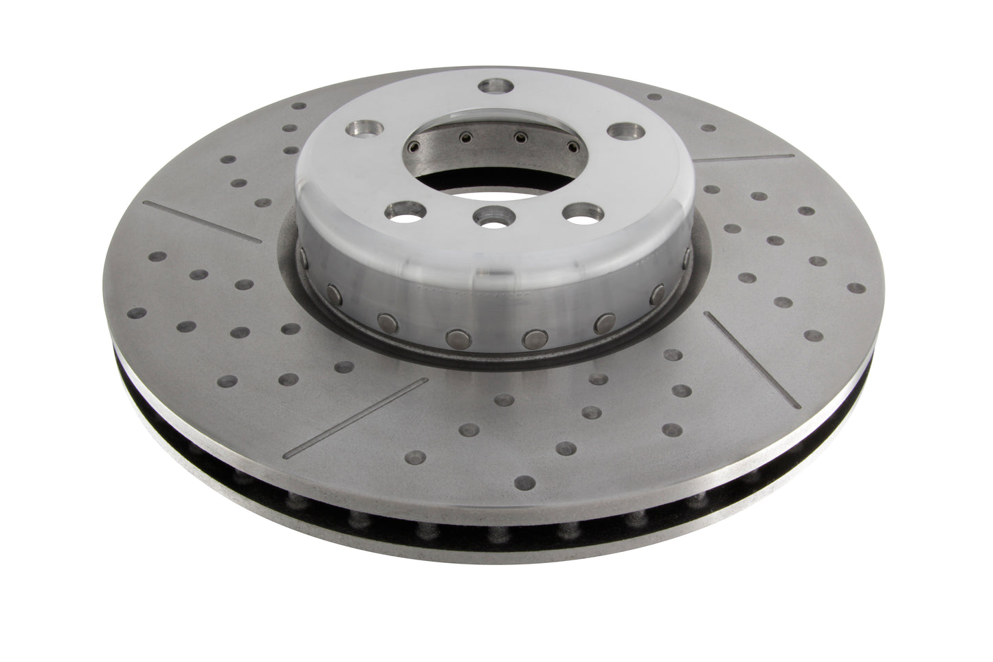 EBC BMW F20 F22 2-Piece Riveted GD Slotted & Dimpled Front Brake Discs (M135i, M140i, M235i & M240i) ML Performance UK