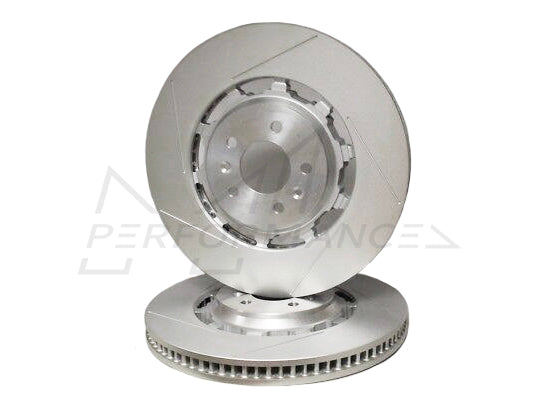 Genuine Aston Martin V8 Vantage Front Brake Discs - ML Performance UK