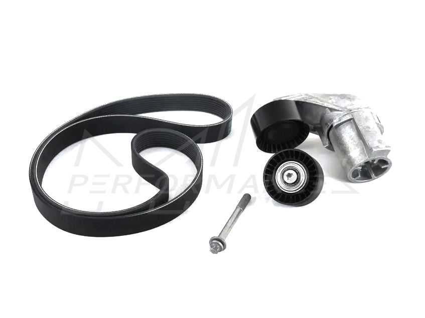 Genuine BMW F20 F22 F30 F32 Basic Accessory Belt Service Kit (Inc. M135i, M235i, 335i & 435i) - ML Performance UK