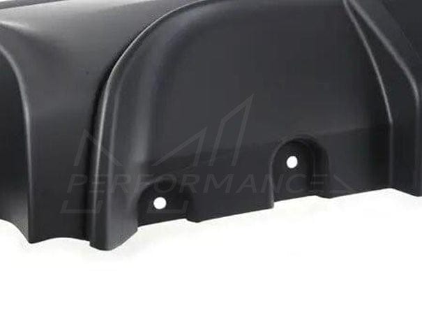 Genuine BMW F22 F23 M Performance Matte Black Rear Diffusor (M235i, M235ix, M240i & M240ix) - ML Performance UK