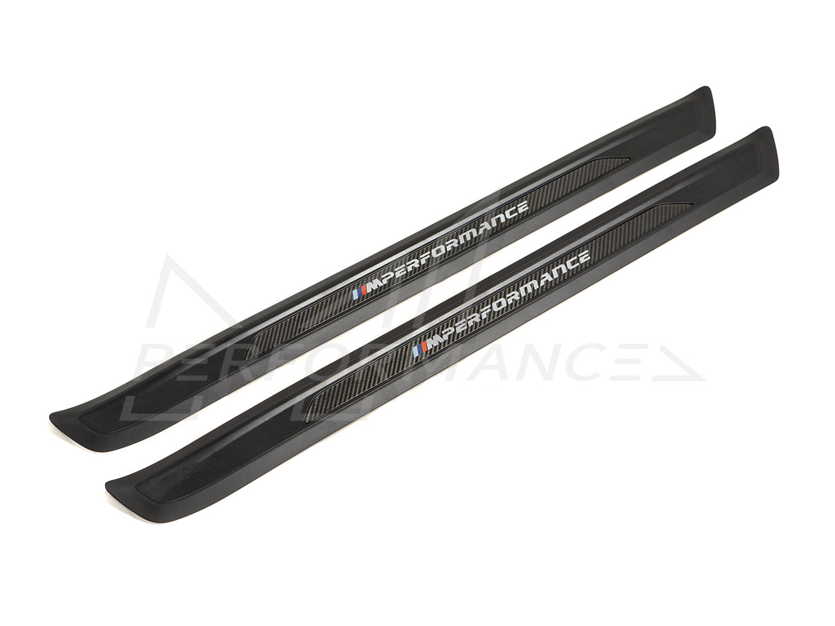 Genuine BMW F32 F82 M Performance Carbon Door Sill Trim (Inc. 420i, 435i, 440i & M4) - ML Performance UK