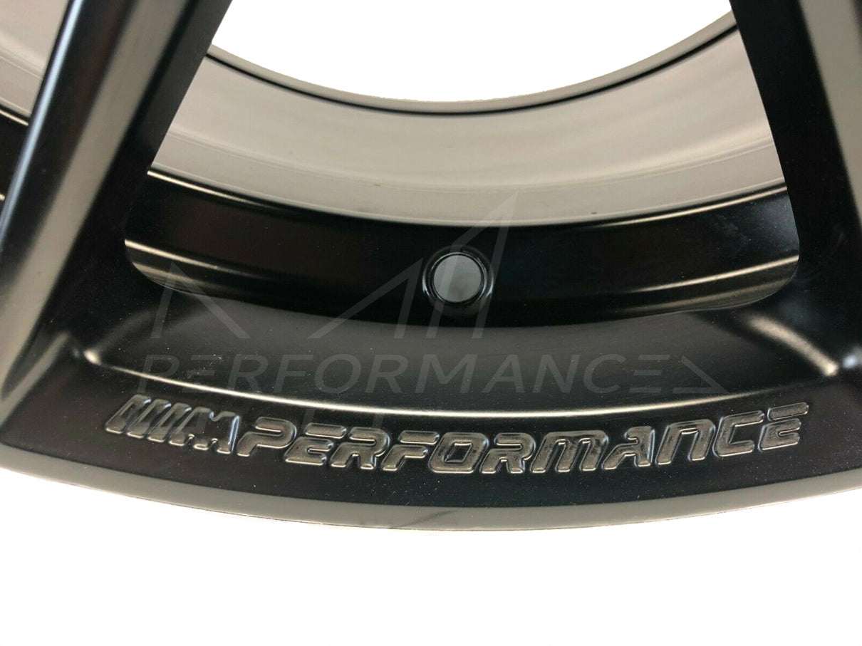 Genuine BMW F87 M Performance Matte Black 19" Y-spoke 763M Rear Wheel (M2 & M2 Competition) - ML Performance UK