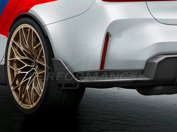 Genuine BMW G80 M Performance Carbon Fibre Rear Winglets (M3 & M3 Competition) - ML Performance UK