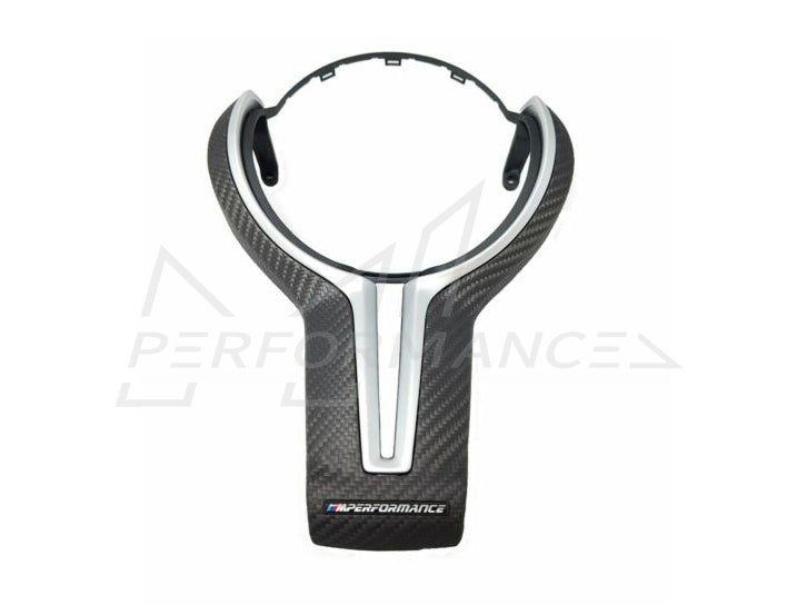 Genuine BMW M Performance F87 Matte Carbon Steering Wheel Trim (M2 & M2 Competition) - ML Performance UK