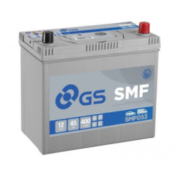GS SMF053 12V 45Ah 400A SMF Battery - ML Performance UK