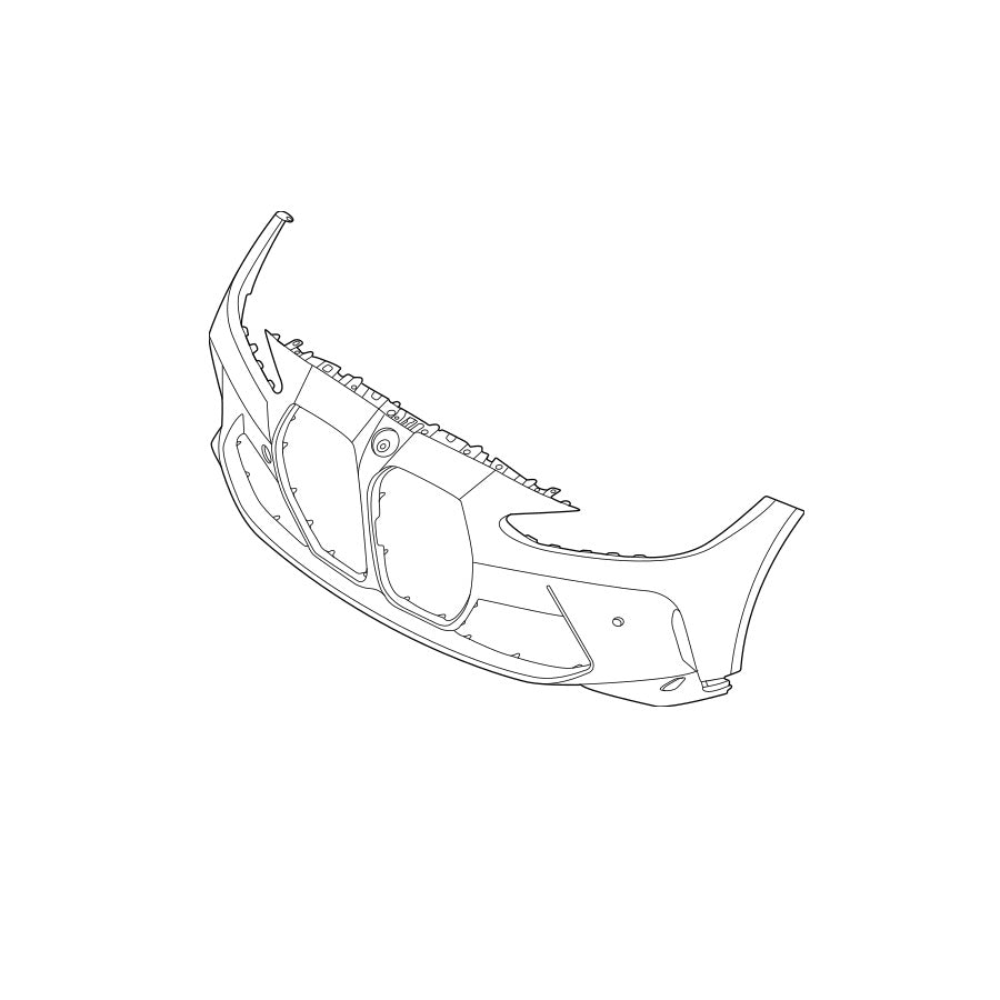 Genuine BMW 51117884091 G80 G82 Front Bumper Cover (Inc. M3 & M4 Competition) | ML Performance UK Car Parts