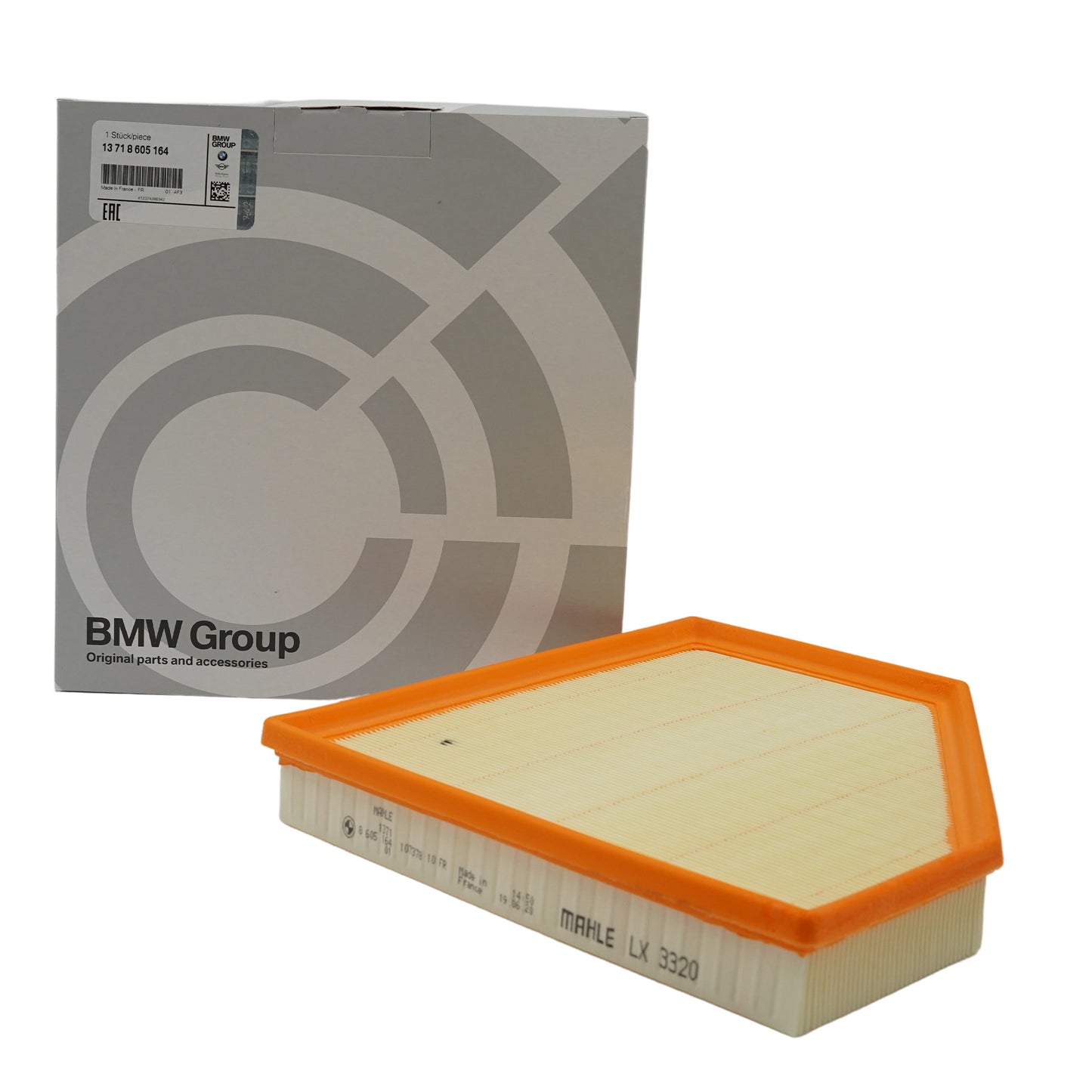 Genuine BMW B48 B58 F20 F22 F30 F32 Replacement Air Filter (Inc. 125i, M240ix, 330i & 440ix) - ML Performance UK