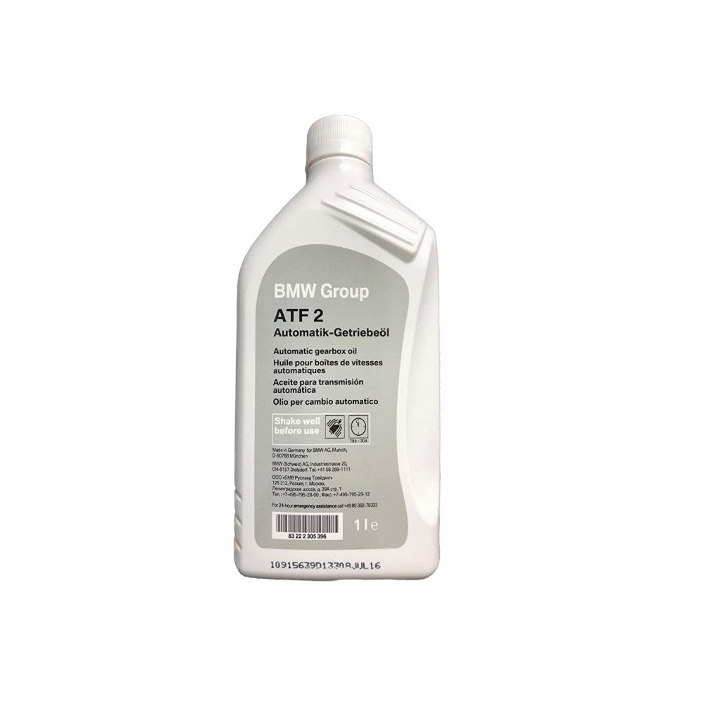 Genuine BMW E60 E81 E90 F01 ATF 2 ZF Automatic Transmission Fluid - 1L (Inc. 130i, 335i & 535i) - ML Performance UK