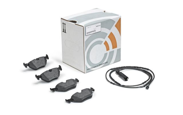 Genuine BMW E90 E91 E92 E93 Rear Brake Pads With Wear Sensors (Inc. 320d, 325i, 330i & 335i) - ML Performance UK