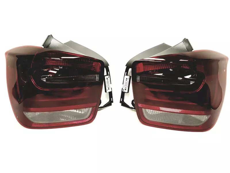 Genuine BMW F20 F21 M Performance Black Line Rear Taillights (Inc. 120d, 125i & M135i) -
