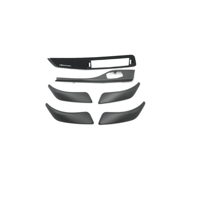 Genuine BMW F20 RHD Carbon & Alcantara Interior Trim Covers (Inc. 118i, 120d, M135i & M140i) - ML Performance UK