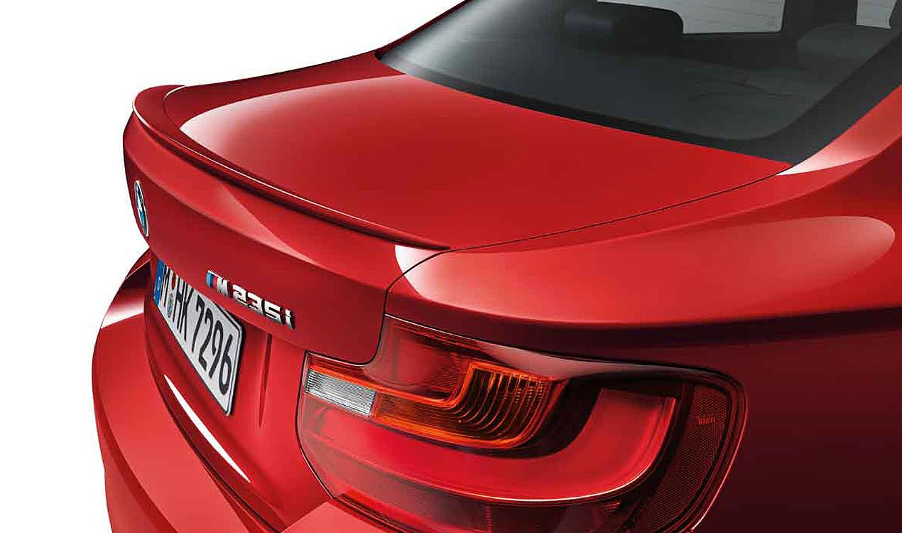 Genuine BMW F22 F87 M Performance Primed Rear Spoiler (Inc. 228i, M235i, M2 & M2 Competition) - ML Performance UK