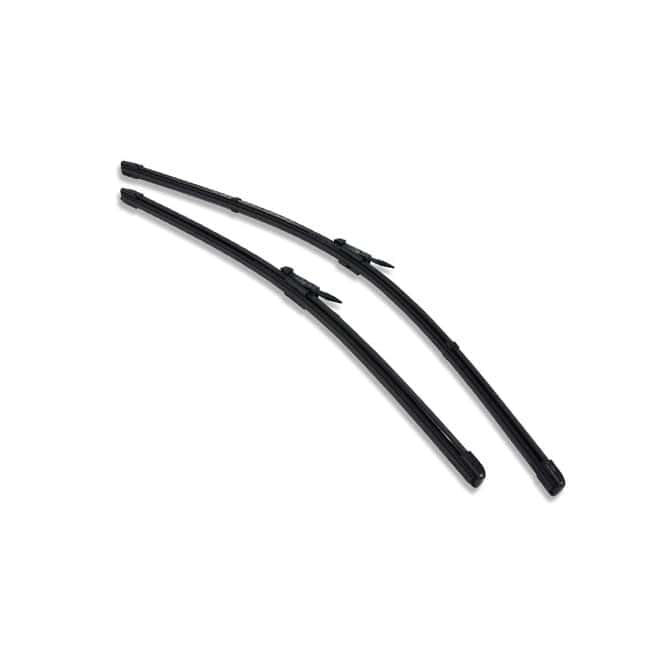 Genuine BMW 61615A43586 F30 F31 F80 Front Wiper Blades - RHD (Inc. 330i, 335dX, 340i & M3)