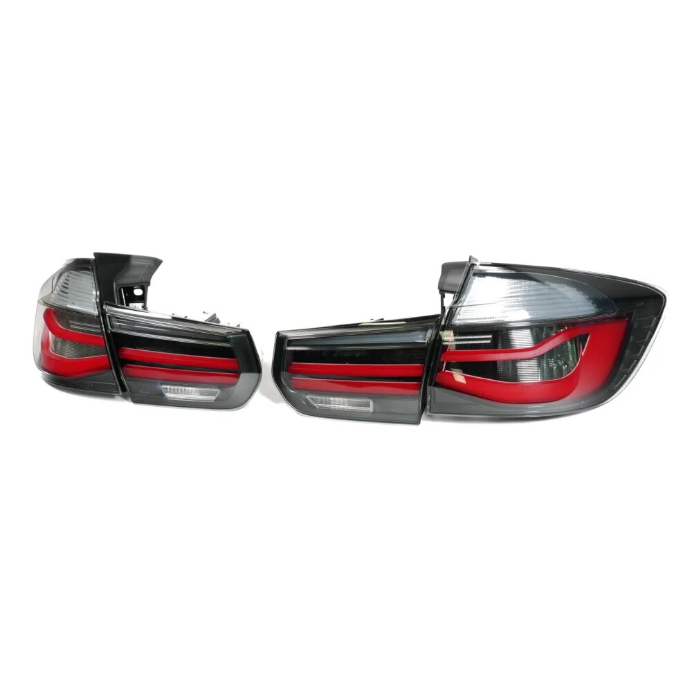 Genuine BMW F31 M Performance Black Line Rear Taillights (Inc. 325d, 328i, 330d & 335i) - ML Performance UK