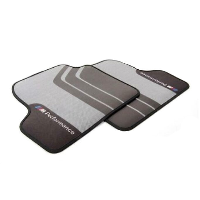 Genuine BMW F33 F83 M Performance Rear Floor Mats (Inc. 430i, 435i, 440i & M4) - ML Performance UK