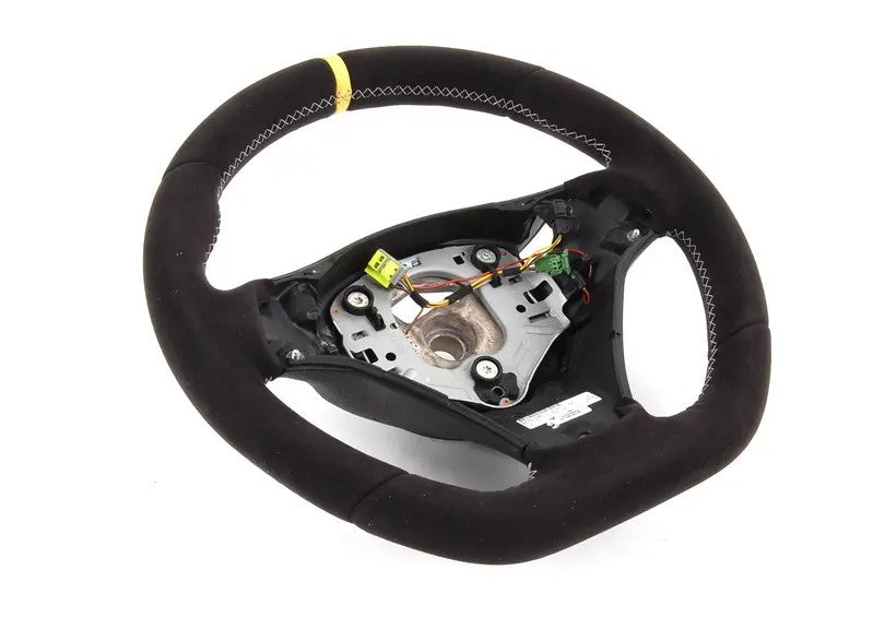 Genuine BMW E81 E84 E90 E92 Performance Steering Wheel with Paddle Shifter Ports (Inc. 130i, 335i & X1 35ix) - ML Performance UK