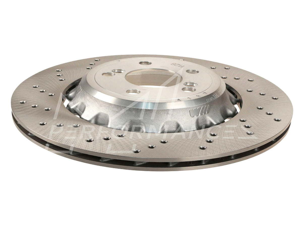 Genuine BMW F80 F82 F87 Rear Right 370 x 24 Ventilated Brake Disc (M2, M2 Competition, M3 & M4) - ML Performance UK