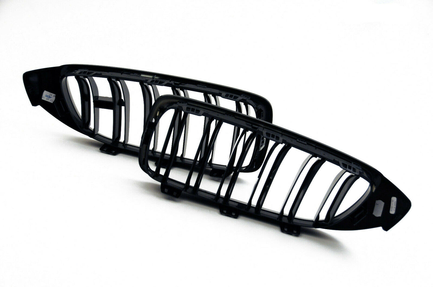 Genuine BMW M Performance F80 F82 Front Black Kidney Grilles (M3 & M4) ML Performance UK