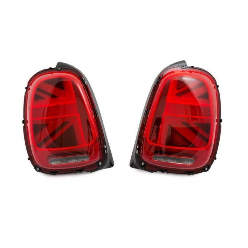 Genuine MINI 63132462095 F55 F56 F57 Facelift Union Jack Rear Taillights - Pair (Inc. One, Cooper S, Cooper D & JCW) - ML Performance UKI