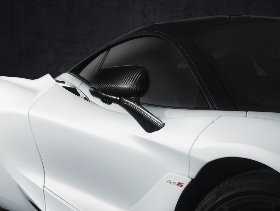 Genuine Mclaren 720S Corbon Fiber Door Mirror Arm