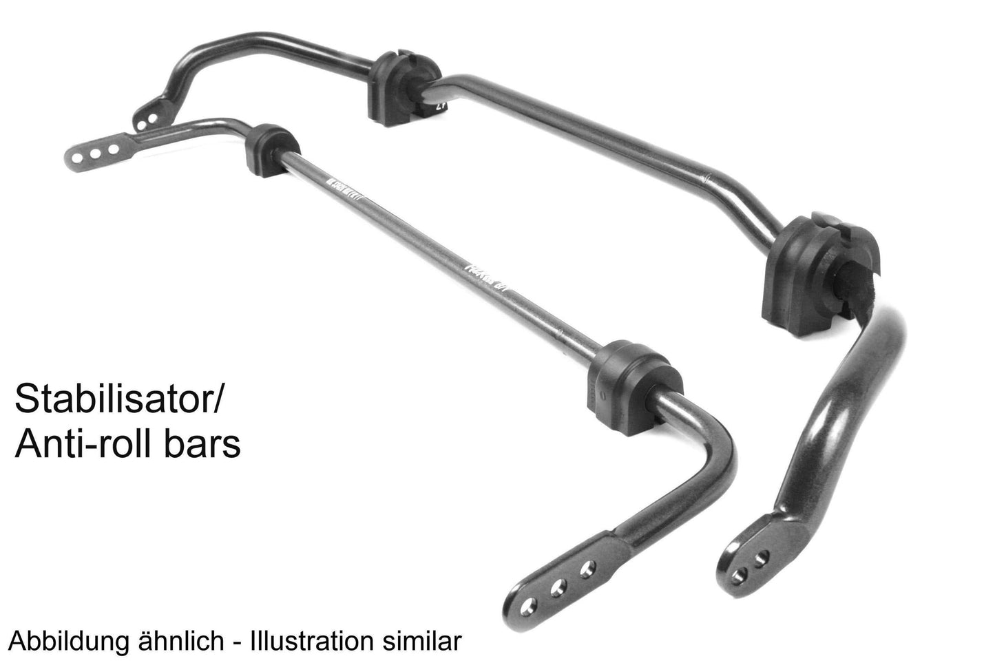 H&R Audi 8J TTRS 24mm Front & 22mm Rear Anti-Roll Bars