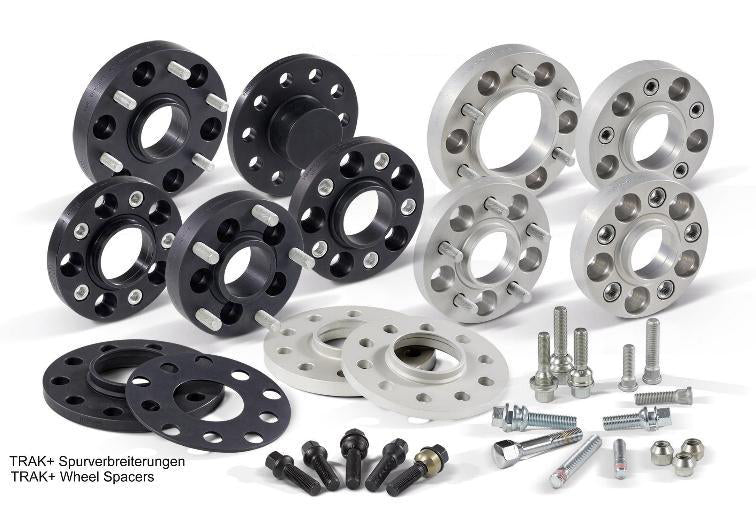 H&R BMW E70 E71 F15 F16 Spacers With Bolts (Inc. 530i, 540i, X5 M & X6 M)