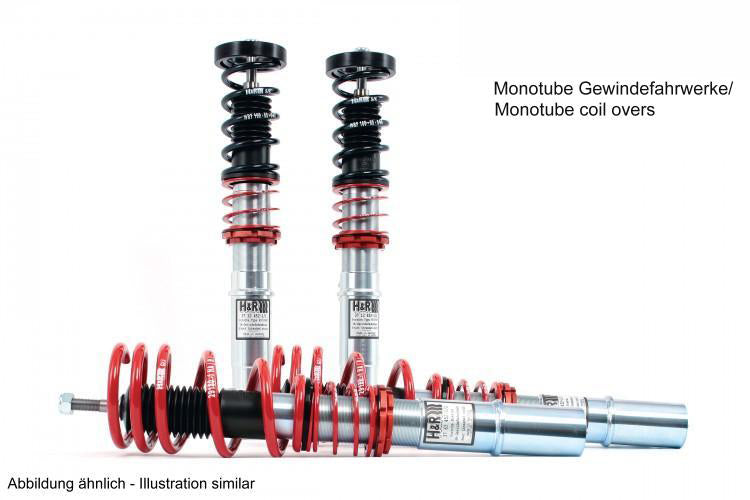 H&R BMW F80 F82 F87 Monotube Coilover Suspension Kit (M2, M3 & M4)