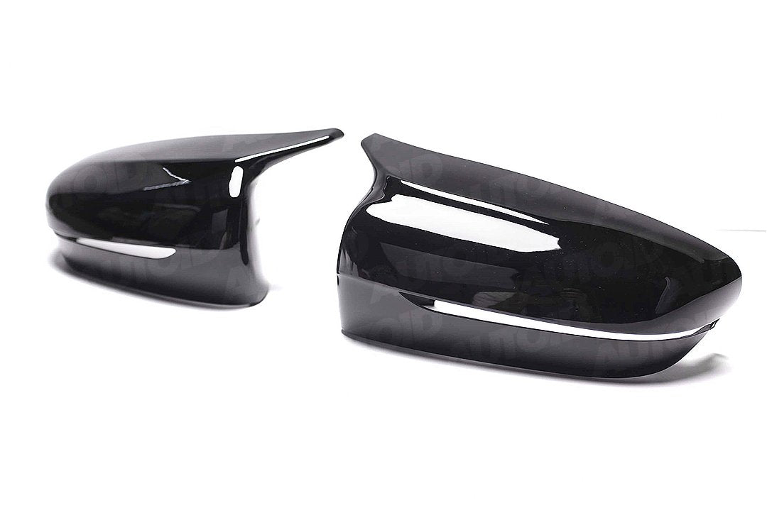 AUTOID BMW G11 G30 G31 G32 Gloss Black Performance Wing Mirror Covers (Inc. 530i, 540ix, 640ix & 750i) - ML Performance UK