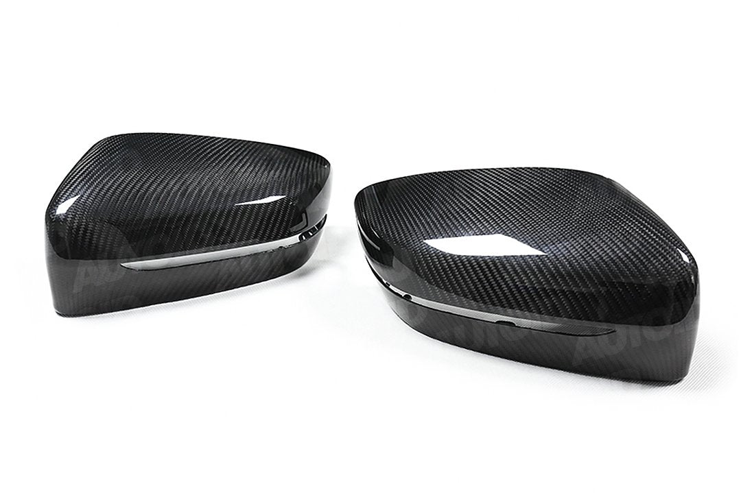 AUTOID BMW G15 G20 G30 G32 TRE Pre-preg Carbon Fibre Wing Mirror Covers (Inc. 320i, 525d, 640i & M850ix) - ML Performance UK