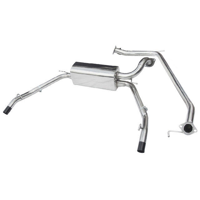 Cobra Exhaust Honda Civic Type R (FN2) Cat Back Performance Exhaust