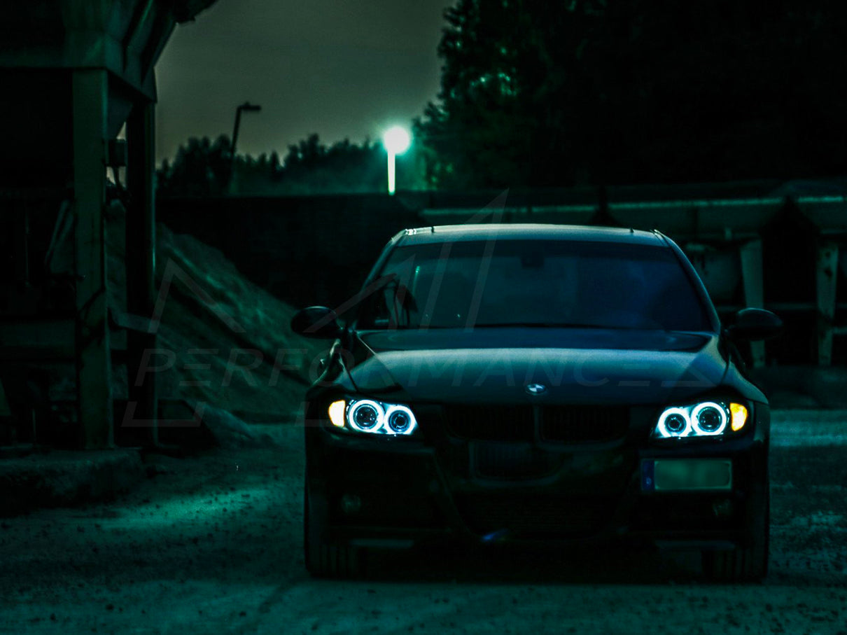 LUX BMW E90 E91 3 Series V7 ANGEL EYES - ML Performance US