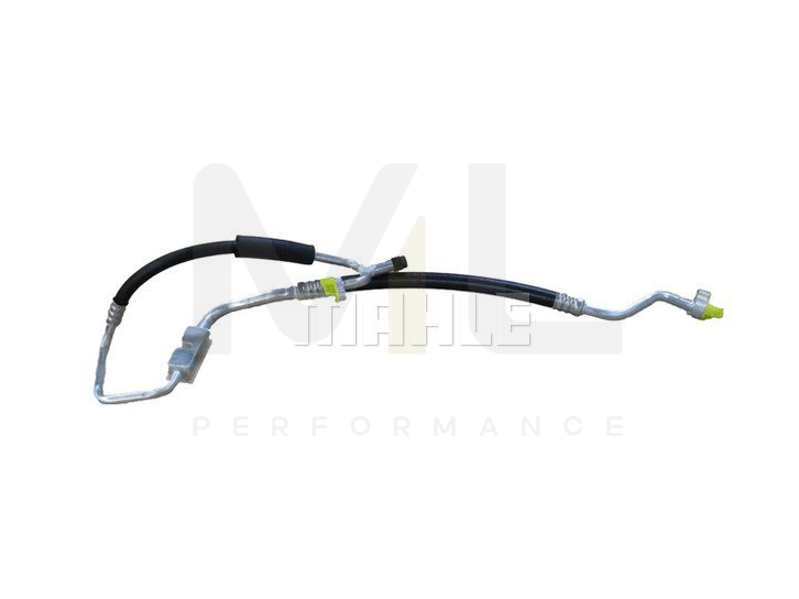 MAHLE ORIGINAL AC 748 000P Air conditioning condenser with accessories, Pressure Line, Suction Pipe, with dryer, with pressure switch | ML Performance Car Parts