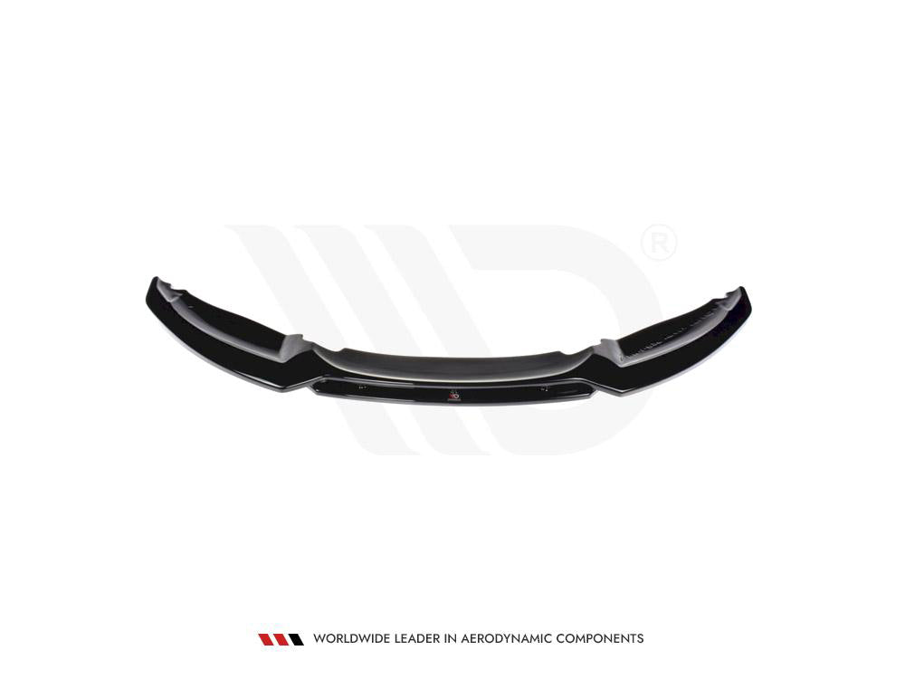 Maxton Design BMW E82 Coupe M Sport Front Splitter (Inc. 125i, 128i, 135i & 1M) - ML Performance UK