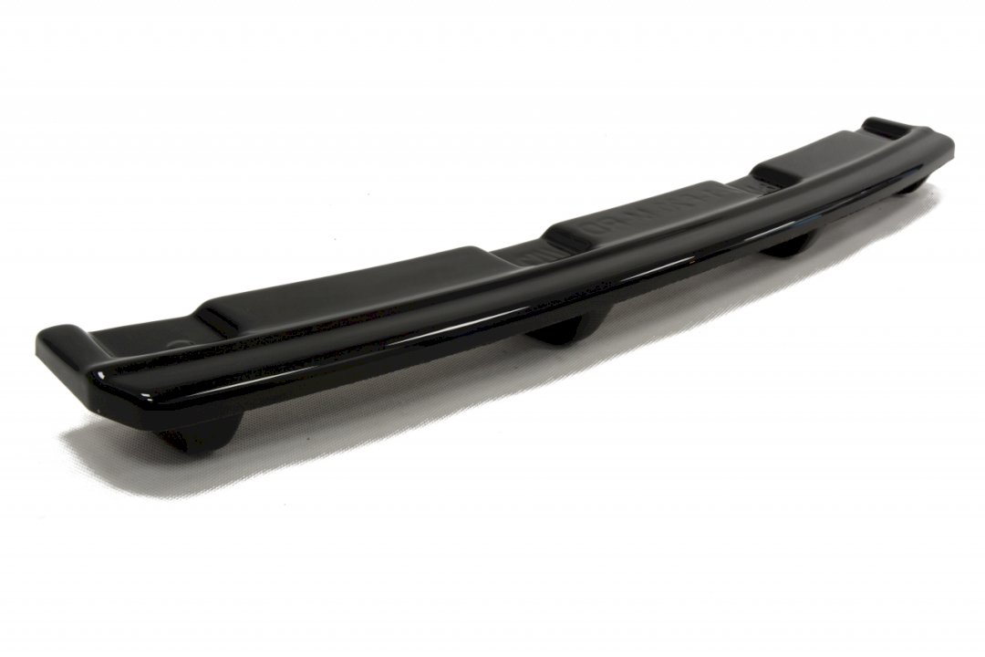 Maxton Design BMW F20 F21 M-Power Central Rear Splitter With Vertical Bars (Inc. M135i & M140i) - ML Performance UK