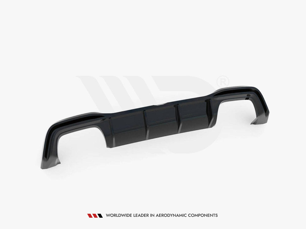 Maxton Design VW MK8 Golf R Rear Valance Diffuser V.2 - ML Performance UK