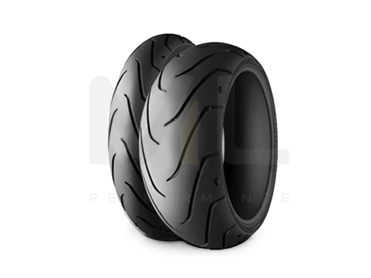 Michelin Scorcher 11 130/60 B21 63H Motorcycle Summer Tyre | ML Performance UK Car Parts