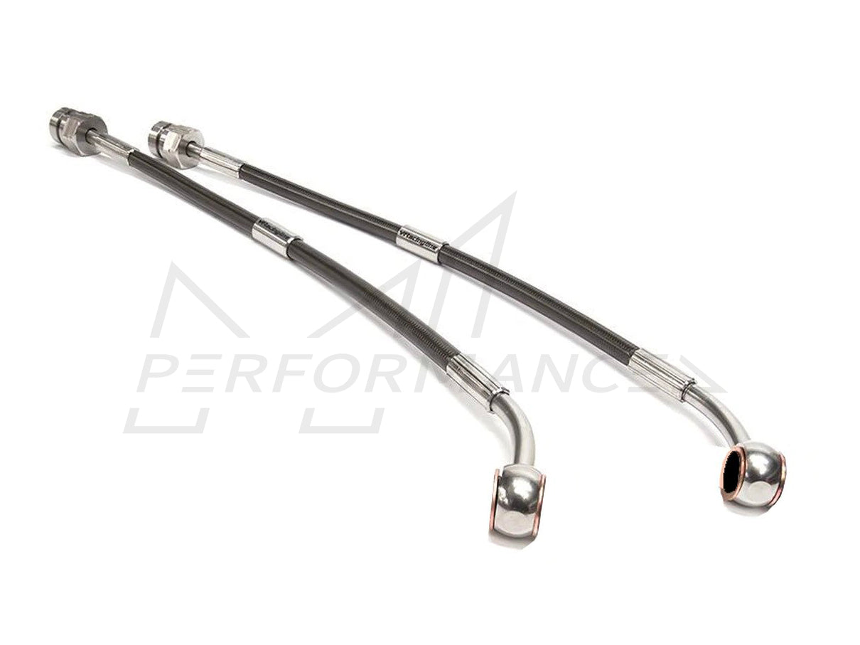 Racingline Audi Seat Skoda VW MQB Performance Brake Hose Set (Inc. 8V S3, MK3 Leon, MK3 Octavia & MK7 Golf) - ML Performance UK