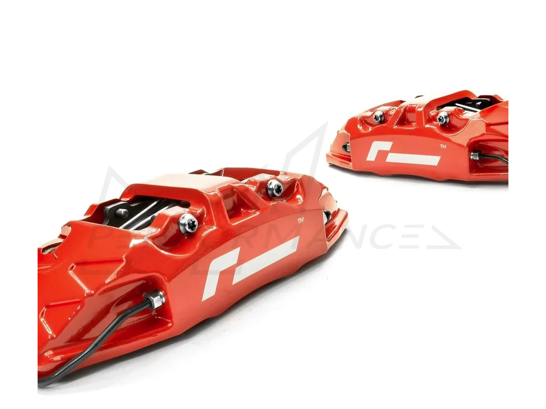 Racingline Audi VW Stage 2 Monblock Performance Brake Upgrade (MK7 Golf/GTI/R & 8V/8S A3/S3/TT/TTS/TTRS) - ML Performance UK